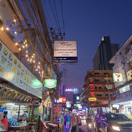 Dragon Boutique Apartment Pattaya ภายนอก รูปภาพ